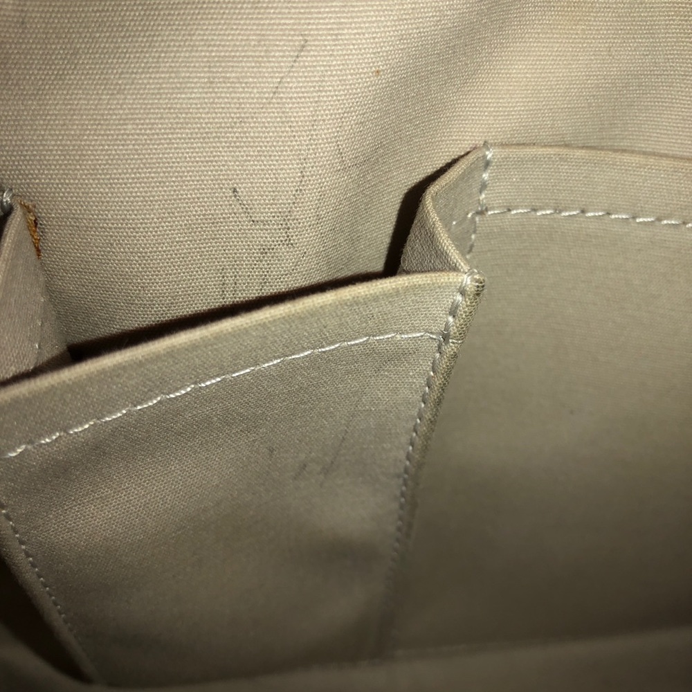 Louis Vuitton Ivorie Epi Leather Bowling Montaigne PM 100% Authentic - Picture 12 of 16